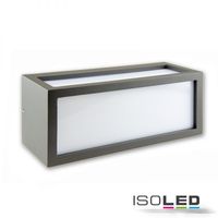 Article picture 1 - Wall light BOX-2 IP54 :: E27 :: anthracite