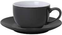 Olympia Kaffeetasse grau 23cl - 12 Stück