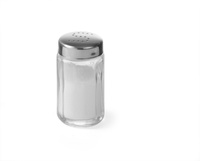 HENDI Salzstreuer - 40x70 ØxH mm 6 Stck. auf Skinkarte Streuer aus Glas -