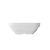 Salats eckig 11,5 x11,5 cm - Form: Swing Time GV, - weiss - aus Porzellan.