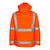 Safety Pilot Shell-Jacke - L - Orange - Orange | L: Detailansicht 3