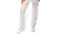 HYGOSTAR Pantalon à usage unique, en PP non tissé, blanc, L (6495909)