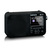 Lenco DAB+ Radio PDR-036BK, Bluetooth, schwarz