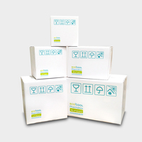 Pharmabox Kühlbox XS, Laufzeit 48 Std., 360x305x370, 8 Kühlelemente, 2,7 Liter, -2 bis 8°C