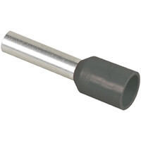 Embout section 2,5mm2 gris (70434)