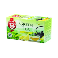 Herbata TEEKANNE, zielona, cytrynowa, 20 kopert