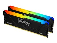 64GB 2666 DDR4 DIMM Kit2 FURY Beast RGB