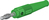 4 mm Axialstecker grün L-41Q