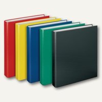Veloflex Ringbücher "Basic", DIN A4, PP, 2 D-Ringe Ø 25 mm, sortiert 5 Farben