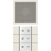 JUNG SI AI LS 6 W AUDIO BINNENST MOD LS WIT