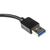 RS PRO USB-Ethernet-Adapter USB 3.0 A USB A B RJ45 Buchse Anschluss 1