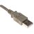 RS PRO USB-Kabel, USBA / USBA, 2m USB 2.0 Grau