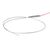 RS PRO Nicrosil Thermoelement Typ N, Ø 1.5mm x 500mm → +1250°C