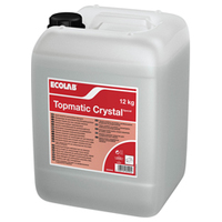 ECOLAB Topmatic Crystal Special Geschirreiniger 12 kg Spülmittel fürl die maschinelle gewerbliche Geschirrreinigung 12 kg