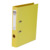 ELBA Ordner "rado plast" A4, PVC, mit auswechselbarem Rückenschild, Rückenbreite 5 cm, gelb
