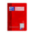Oxford A5 Hausaufgabenheft 5.-8. Klasse, 48 Blatt, Optik Paper® , geheftet, rot und blau