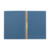 ELBA Pendelhefter, DIN A4, 320 g/m² starker Manilakarton (RC), für ca. 200 DIN A4-Blätter, für kaufmännische Heftung, Schlitzstanzung im Rückendeckel, blau