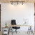 Relaxdays Bodenschutzmatte Bürostuhl, Bodenunterlage Laminat, Parkett, rutschfest, verschiedene Größen, transparent