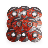 Abracs Phoenix Extra Thin Metal Cutting Disc 115mm x 1mm (10 Pack) SKU: ABRA-PHET11510FI