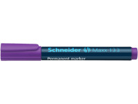 marker Schneider Maxx 133 permanent beitelpunt paars