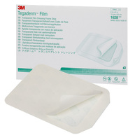 3M™ Tegaderm™ Film Transparentverband, steril · Transparentverband, Klinikpackung · Maße: 15cm x 20cm