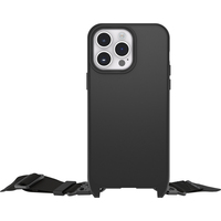 OtterBox React Necklace Case MagSafe Apple iPhone 14 Pro Max - Schwarz - ProPack (ohne Verpackung - nachhaltig) - Schutzhülle mit Kette/Umhängeband