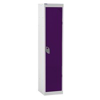 Spectrum School Locker - 1 Door - 380mm x 380mm - Pitahaya Pink