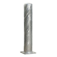 Galvanised Steel Crash Protection Bollard - Crash Protection Bollard - 168mm ⌀ (294677)