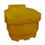 Compact Grit Bin - 12 Cu Ft / 338 Litre Capacity - Yellow