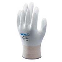 SHOWA® B0500W Gr. 9 (XL ) Palm Fit White Nylongewebe, PU, weiß