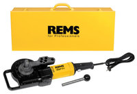 REMS 580023 R220 Curvo Set 17-20-24 Elektrischer Rohrbieger