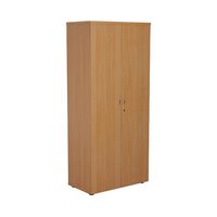 FF First Wooden Storage Cupboard 1800mm Beech WDS1845CPBE