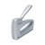 Rapesco Z T-Pro Staple Tacker for 13/4 53/4 Staples Silver R813DCA3