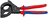 Artikeldetailsicht KNIPEX KNIPEX Kabelschneider für SWA-Kabel 315mm 2K-Hülle