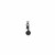 Homebutton + Flexkabel für iPhone 8+ schwarz