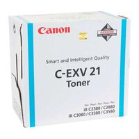 Canon 0453B002 EXV21 Cyan Toner 14K