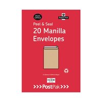 Envelopes C5 Peel and Seal Manilla 115gsm (Pack of 200) 9730695