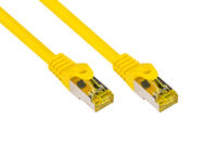 kabelmeister® RJ45 Patchkabel mit Cat. 7 Rohkabel und Rastnasenschutz (RNS®), S/FTP, PiMF, halogenfr