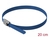Edelstahlkabelbinder L 200 x B 4,6 mm blau 10 Stück, Delock® [18793]