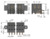 Stiftleiste, 10-polig, RM 3.5 mm, abgewinkelt, schwarz, 713-1425/117-000/997-406