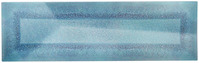 Platte Escanba; Größe GN 2/4, 53x16.2x2 cm (LxBxH); türkis; rechteckig; 2