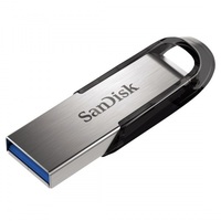 SanDisk Pendrive - 128GB Cruzer Ultra Flair (150 MB/s, USB 3.0, ezüst)