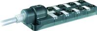 Murrelektronik Murr Elektronik 8000-88510-3980500 Érzékelő/működtető doboz, passzív M12 elosztó műanyag menettel 1 db