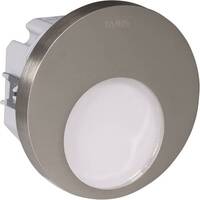 Zamel 02-221-22 Muna LED-es fali beépíthető lámpa LED Fixen beépített LED-es 0.42 W Acél