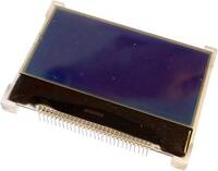 Display Elektronik LC kijelző Fehér Kék 128 x 64 Pixel (Sz x Ma x Mé) 58.2 x 41.7 x 5.7 mm