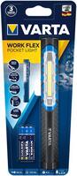 Elemlámpa, LED, 3xAAA, VARTA "Work flex"