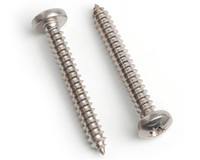 5.5 X 38 POZI PAN SELF TAPPING SCREW DIN 7981C Z A2 STAINLESS STEEL