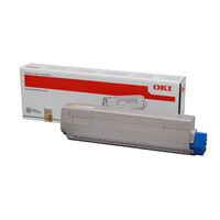 Oki C831/C841 Toner Sárga 10000 oldalra