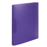 Ringbuch A4 transluzent violett