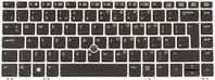 Keyboard (ENGLISH) **Refurbished** pointing stick - backlit / keyboard cable Other Notebook Spare Parts